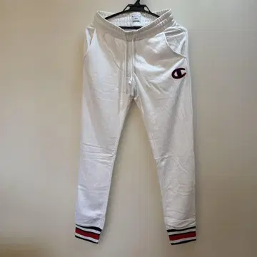 Champion 맨투맨 팬츠 화이트