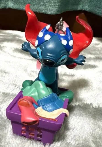 스티치 크리스마스 오너먼트