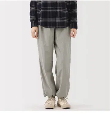 여성 방풍 속기모 이지 팬츠