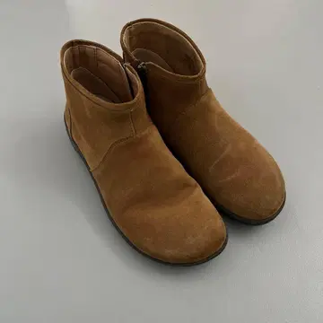 BIRKENSTOCK 브라운 스웨이드 숏부츠 23cm