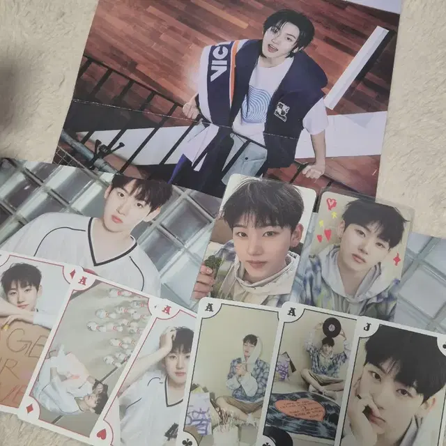 킥플립 계훈 미니3집 포카 포스터 앨범 띠지