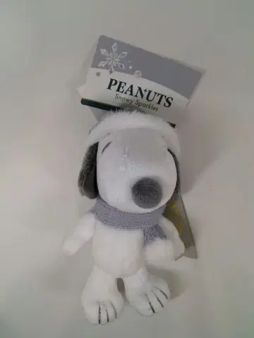 USJ 크리스마스 스누피 키링 대