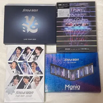 Snow Man LIVE 블루레이