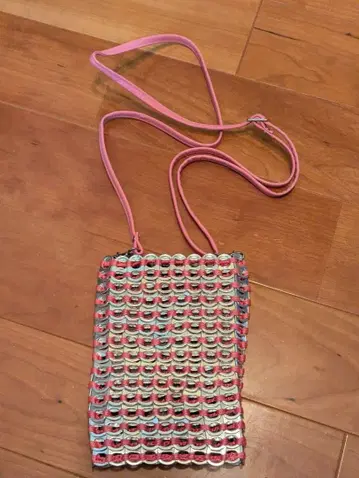 Escama STUDIO 숄더백 핑크/실버