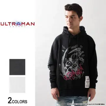 back side of tokyo 울트라맨 후드티