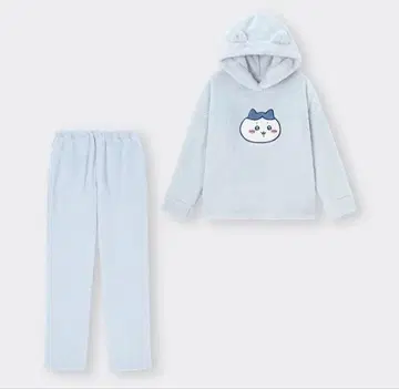 치이카와 GU 마쉬멜로우 필 라운지 세트 하치와레 룸웨어