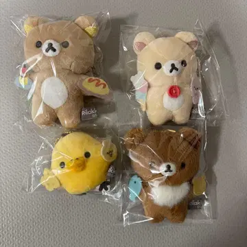 BASIC RILAKKUMA Favorite Things 봉제 인형