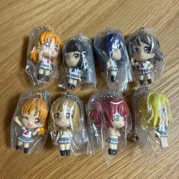 러브 라이브 선샤인 스윙 01 02 묶음 판매 가챠가챠