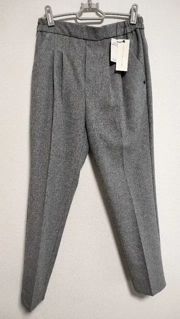 ROYAL PARTY 그레이 테이퍼드 팬츠