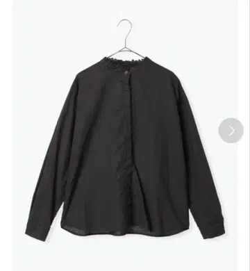 [ Samansa Mos2 ] TSUHARU 면마 혼방 셔츠