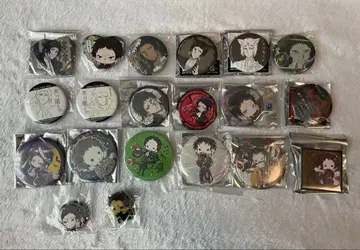 문호 스트레이독스 아쿠타가와 류노스케 캔뱃지 세트