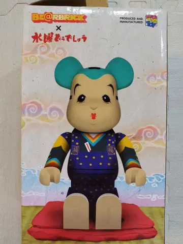 HTB 수요일 어떻게 될까 베어브릭 400% 후쿠스케 피규어