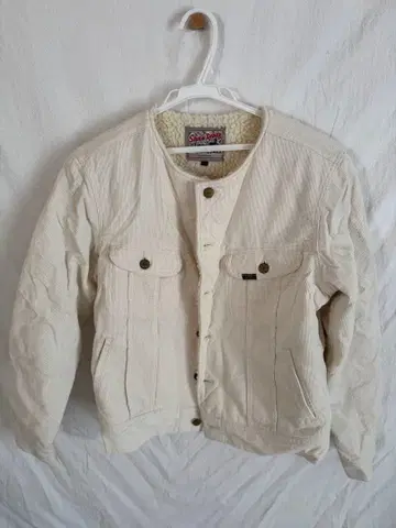 Lee Storm Rider 아이보리 자켓 블루종 라이더