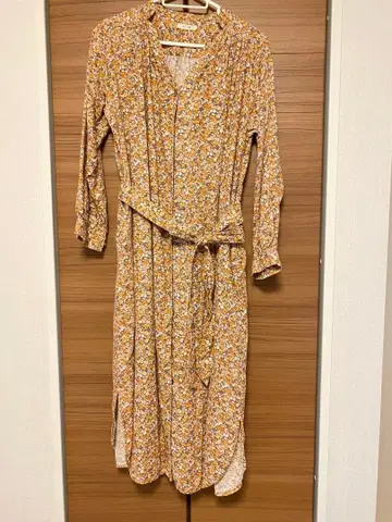 스튜디오 클립 린넨 원피스