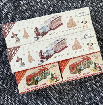 새상품 토미카 2025 크리스마스 디즈니 디즈니 리조트 크루저