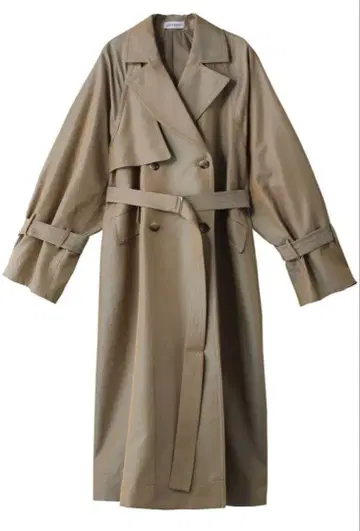 베이지 트렌치코트 프리 사이즈