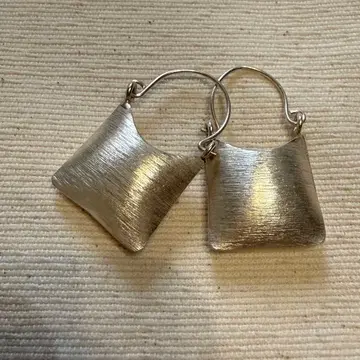 카렌 실버 귀걸이