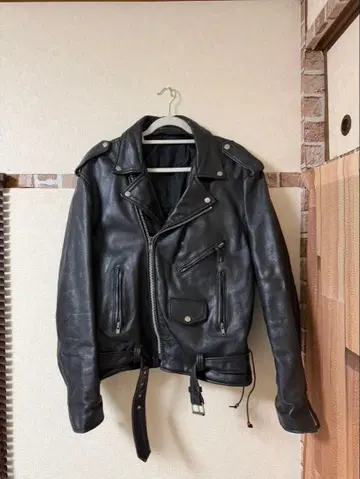 빈티지 라이더 자켓