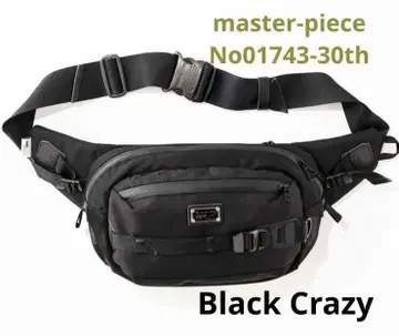 master-piece 30주년 Black Crazy