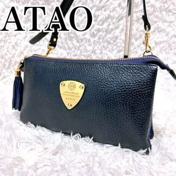 새상품급 ATAO 아타오 월렛백 오피스 부부 지갑 포셰트