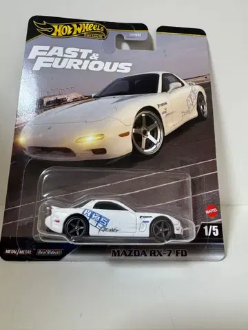 Hot Wheels FAST & FURIOUS MAZDA RX-7 FD