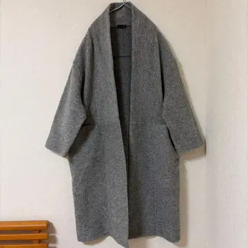 새상품급 Aga 아가 울 가운 코트