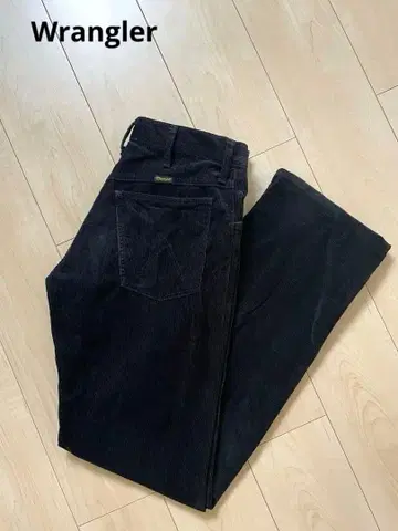 Wrangler (랭글러) 코듀로이 팬츠 블랙 31인치 M