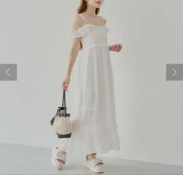 Chico 치코 프릴 디자인 베어 원피스