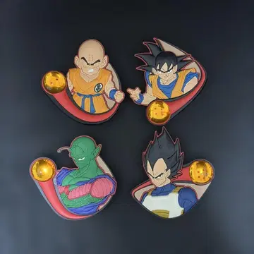 드래곤볼 Z 러버 마그넷 세트