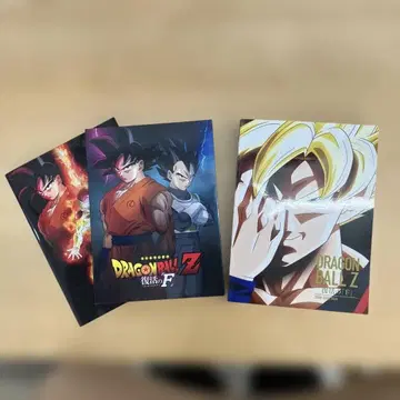 드래곤볼 Z 부활의 F 특별 한정판 DVD 2매