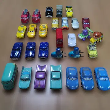 카즈 토미카 29대 세트 중고