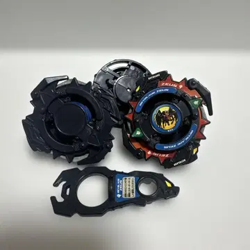 폭전슛 베이블레이드 G레볼루션 제우스 조립품 부품 분리품