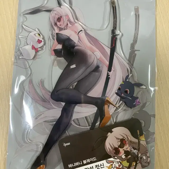 던전앤파이터 바니바니 블레이드 아크릴 스탠드 던파 페스티벌