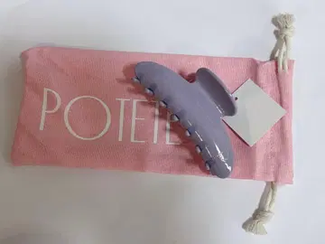 포테테 potete 헤어 클립 퍼플