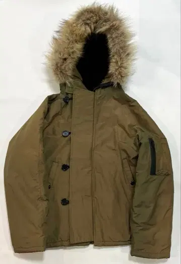 스피와크 골든 플리스 N-2B 플라이트 자켓 사이즈 38