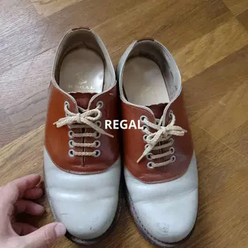 REGAL 가죽 신발