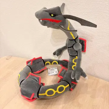 새상품 포켓몬 레쿠자 이로치 블랙