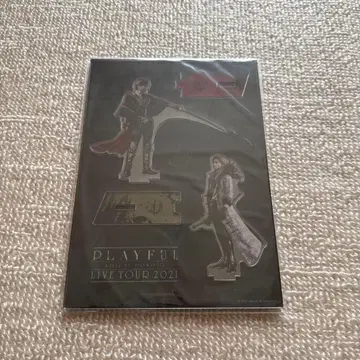 도모토 코이치 PLAYFUL LIVE TOUR 2021 아크릴 스탠드