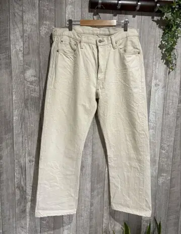 풀카운트 FULLCOUNT 1101EC 청바지 에크루 화이트