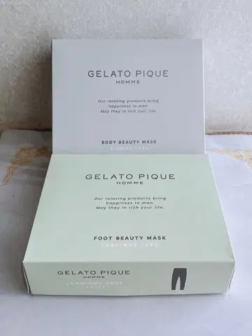 [ GELATOPIQUEHOME ] 풋 뷰티 세트 미사용 새상품