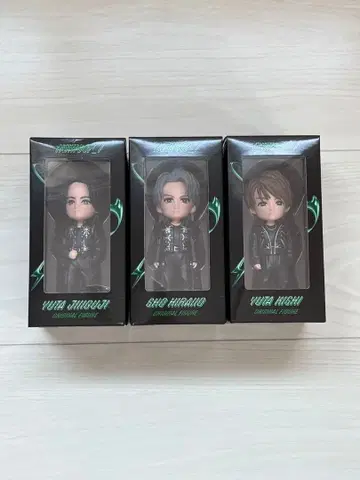 Number_i 피규어 3개 세트 [ 팬클럽 한정품 ]