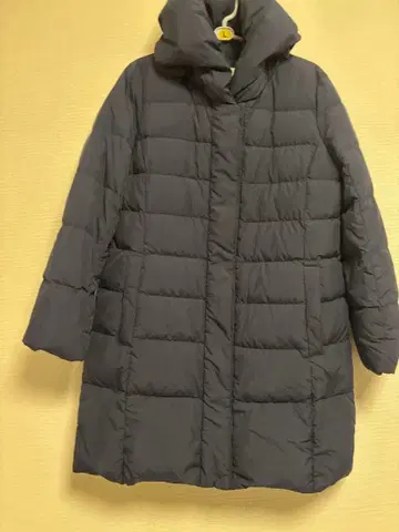 월드 디어 롱 코트 네이비