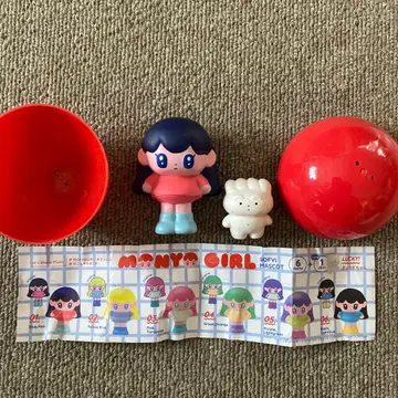 시크릿 교자짱 피규어 컬렉션 피욘 모뇨치타포미치