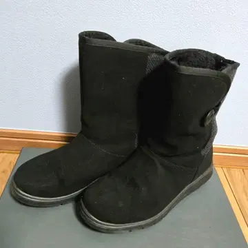 ellesse 블랙 숏부츠 여성용