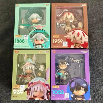 메이드 인 어비스 넨도로이드 4종