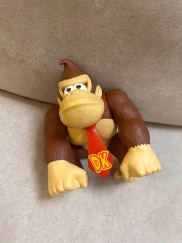 동키콩 피규어 DK 넥타이 포함
