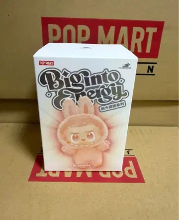 [정품 미개봉] LABUBU 라부부 봉제 인형 1상자