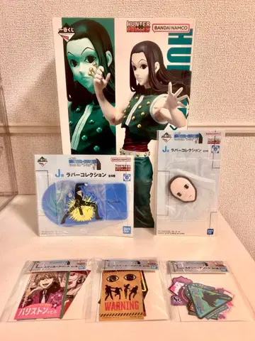 HUNTER x HUNTER 1번 복권 이르미 B상 + 덤 포함