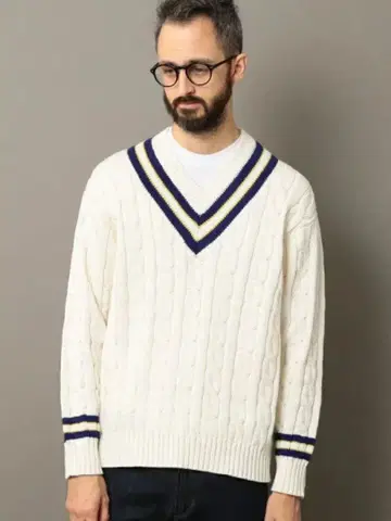 BEAUTY&YOUTH ( UNITED ARROWS ) V넥 스웨터