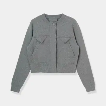 laubeblanc Compact Knit Cashmere Blouson